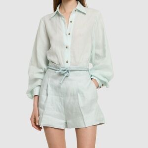 Zimmerman natura oversized button down